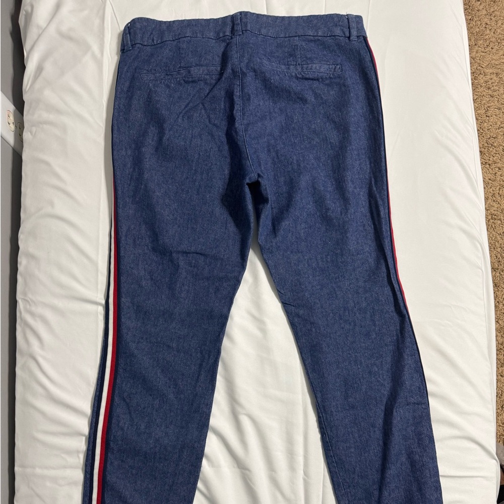 Striped pants